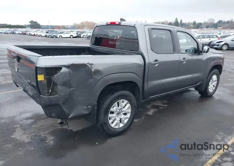 2022 Nissan Frontier Sv 4X4 из США, поврежденный, VIN 1N6ED1EK1NN650716